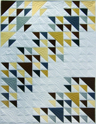 Flight Path Quilt Pattern