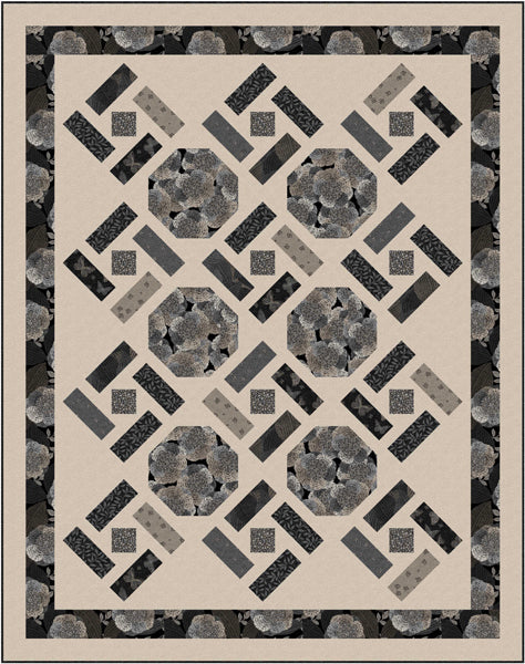 Mod Trellis Quilt Pattern