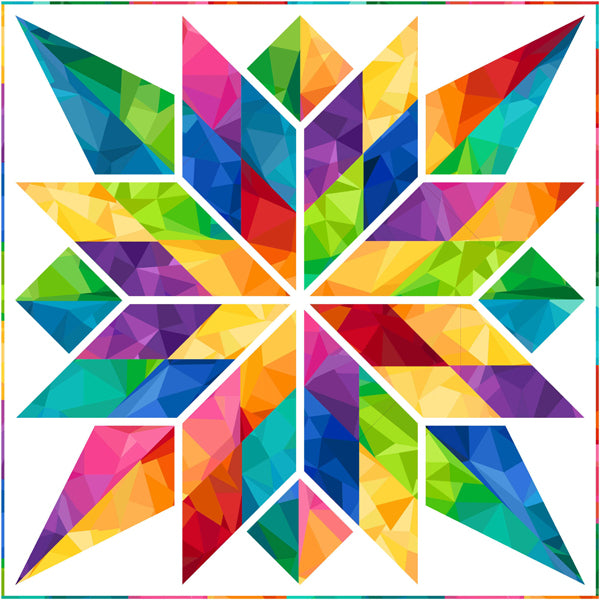 Supernova Quilt Pattern