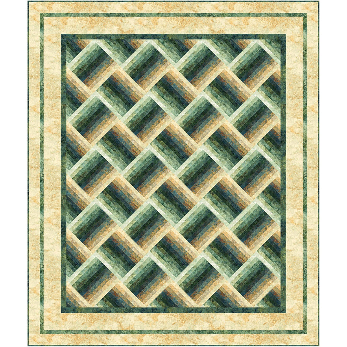 Split Rail Fence Quilt Pattern