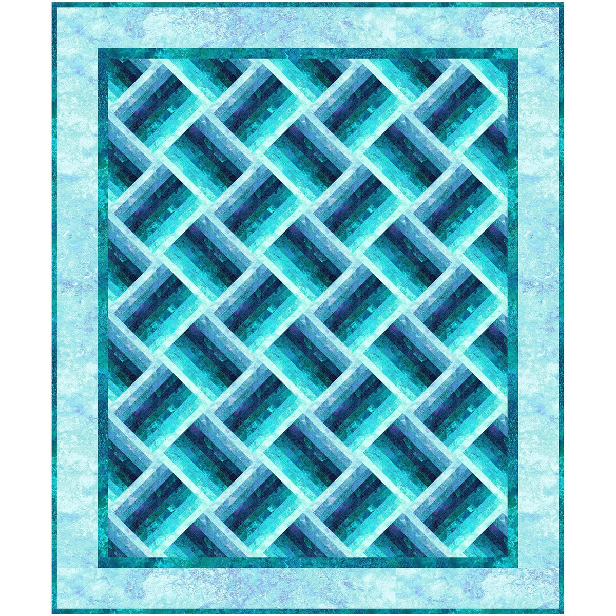 Split Rail Fence Quilt Pattern