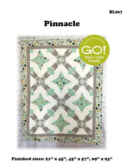 Pinnacle Downloadable pattern