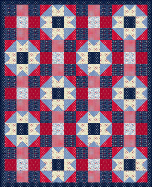 Galaxy Wonders Quilt Pattern
