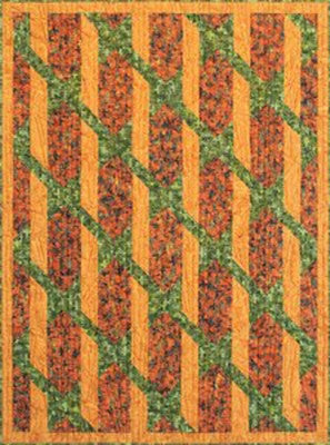 Tropical Tangles Quilt Pattern