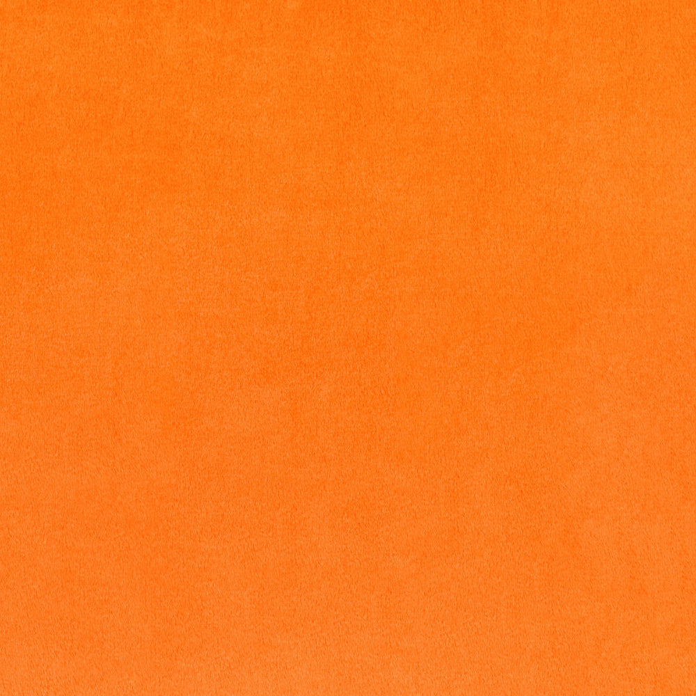 Quilting Cuddle Solid Orange 44"/45" Fabric Per Yard