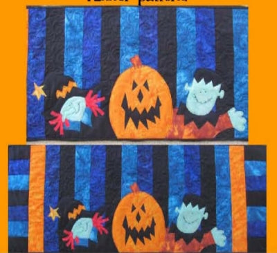 Frankie & Friends Table Runner Pattern