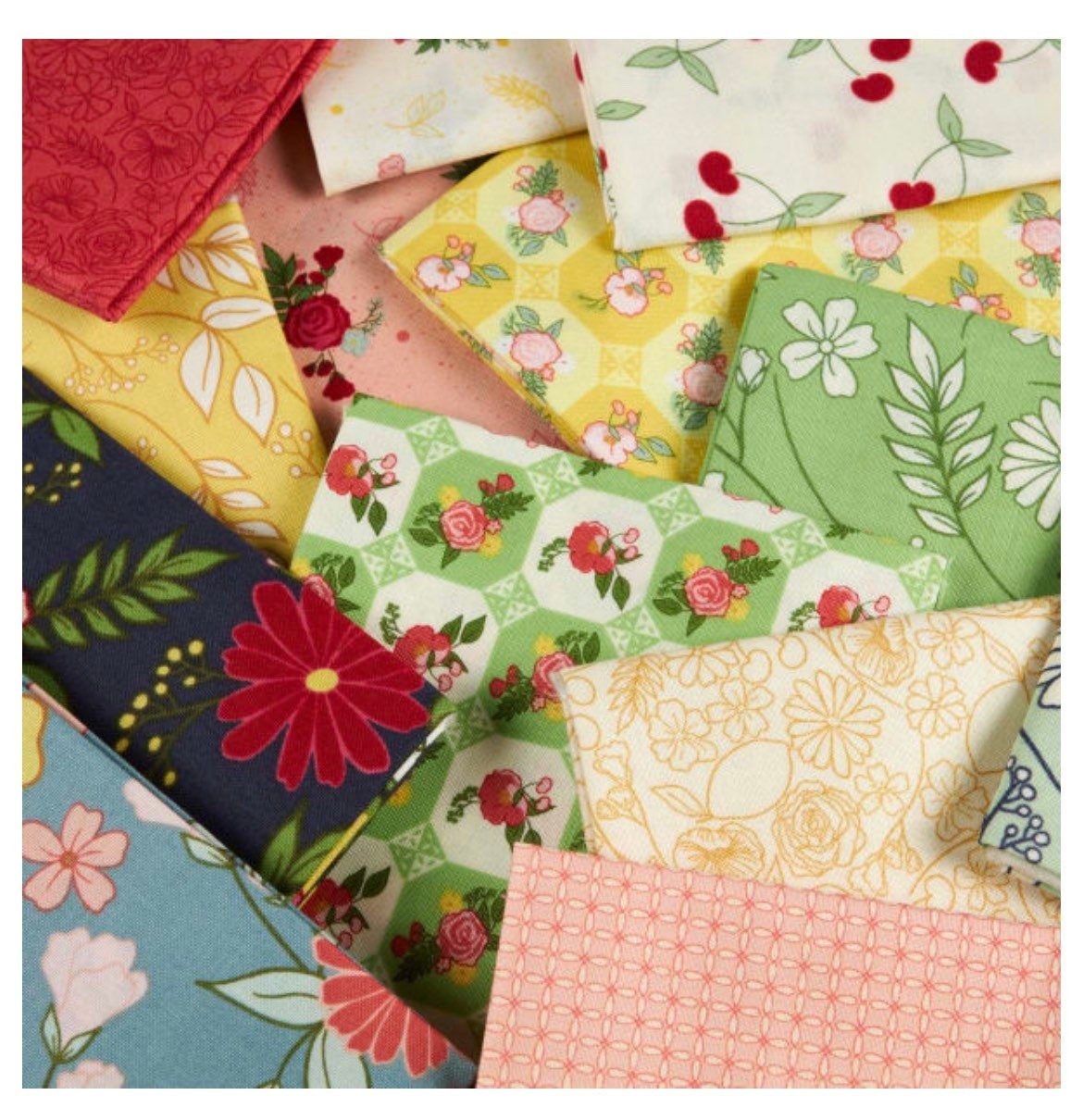 Reflections Fabric Collection - 2 1/2" Roll (42)