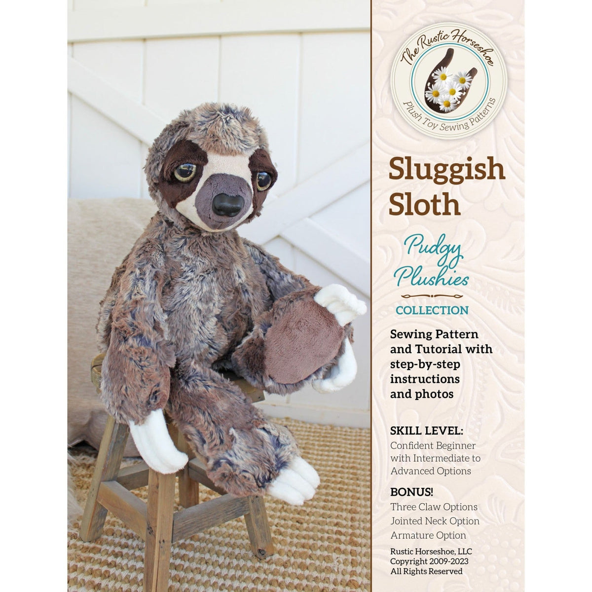 Sluggish Sloth Pattern