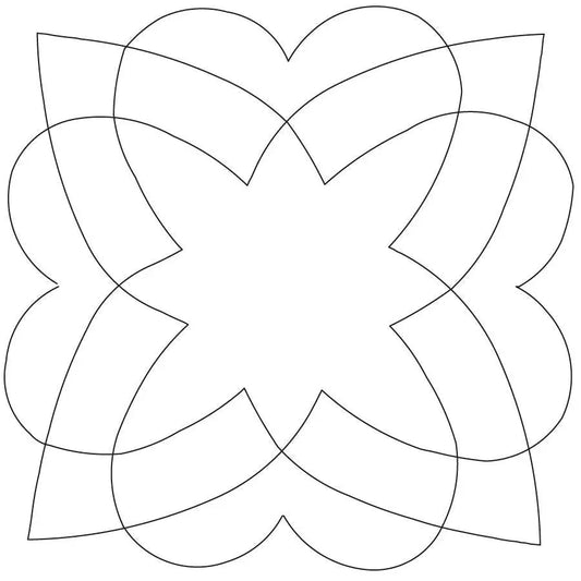 Warm Galaxy Digital Design Block