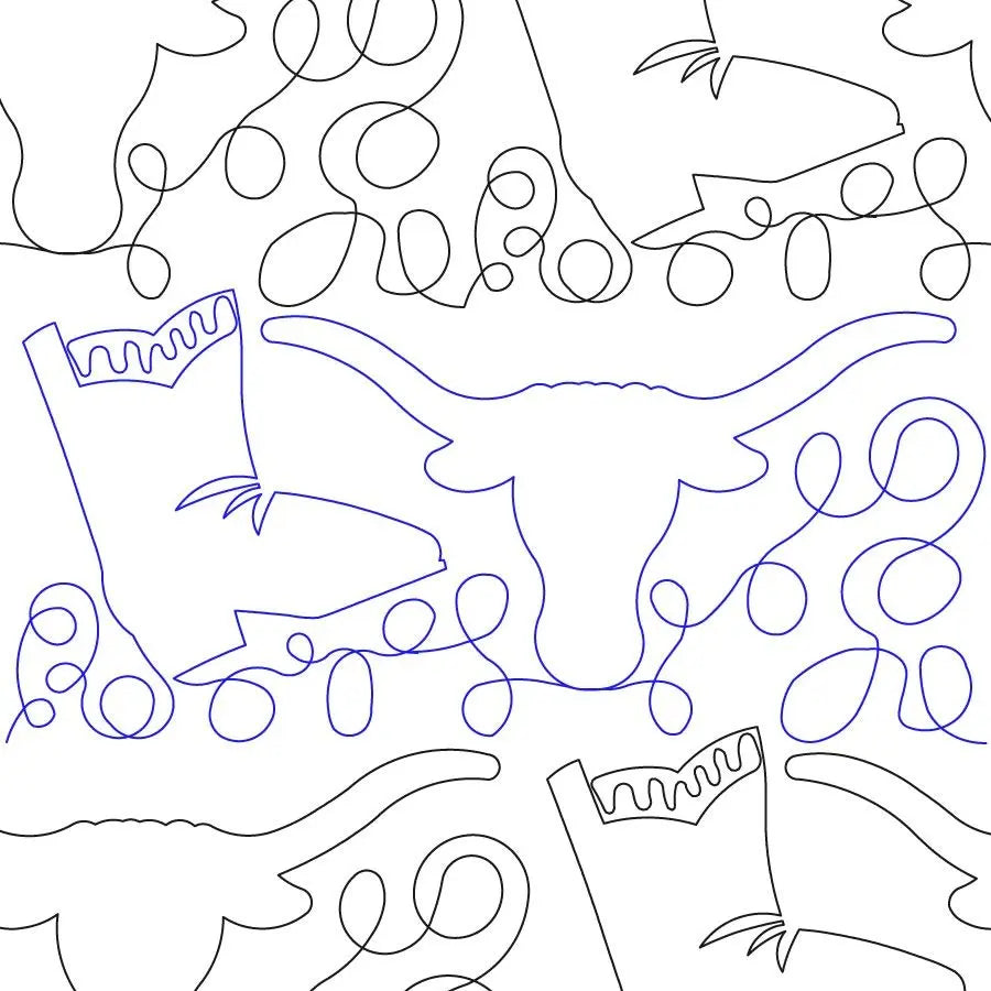 Long Horn Shuffle E2E