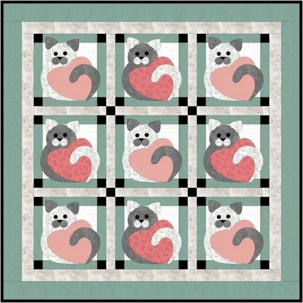 Kitty Corner Downloadable Pattern