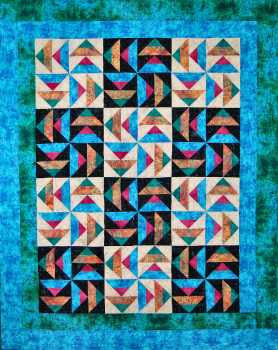 Rainbow Flying Geese