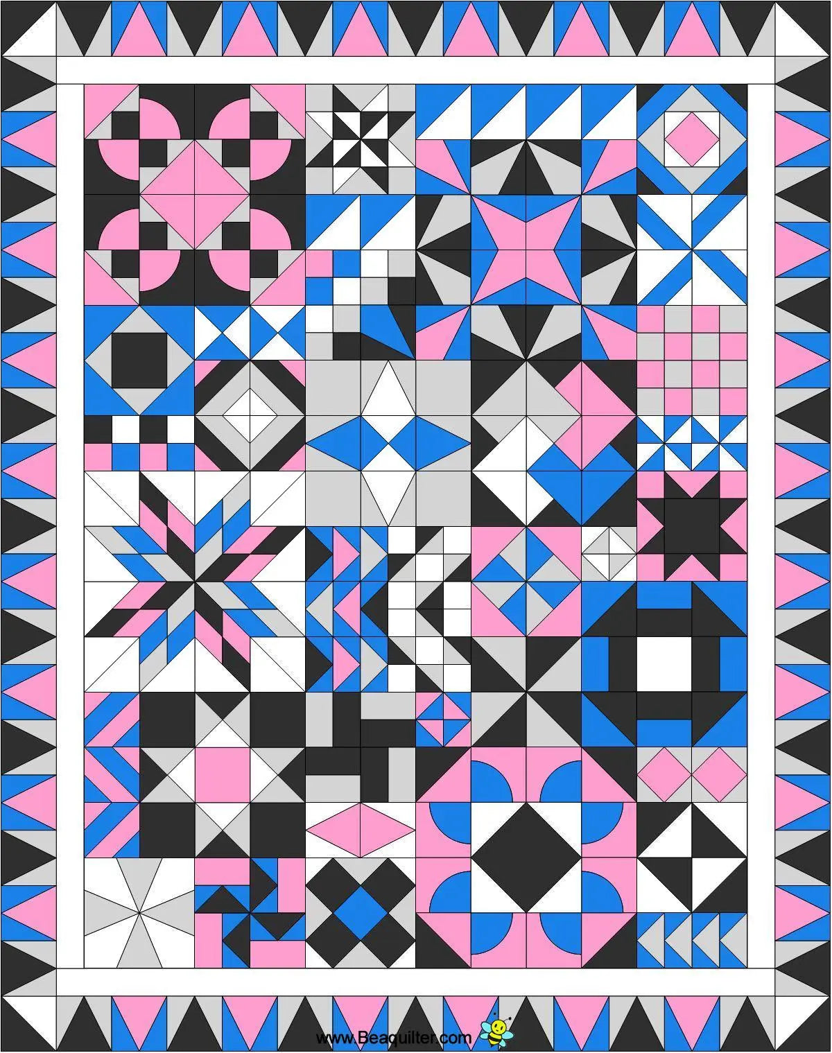 Jumbled Downloadable Pattern