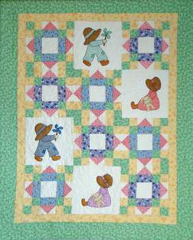 Sue and Sam Quilt Pattern