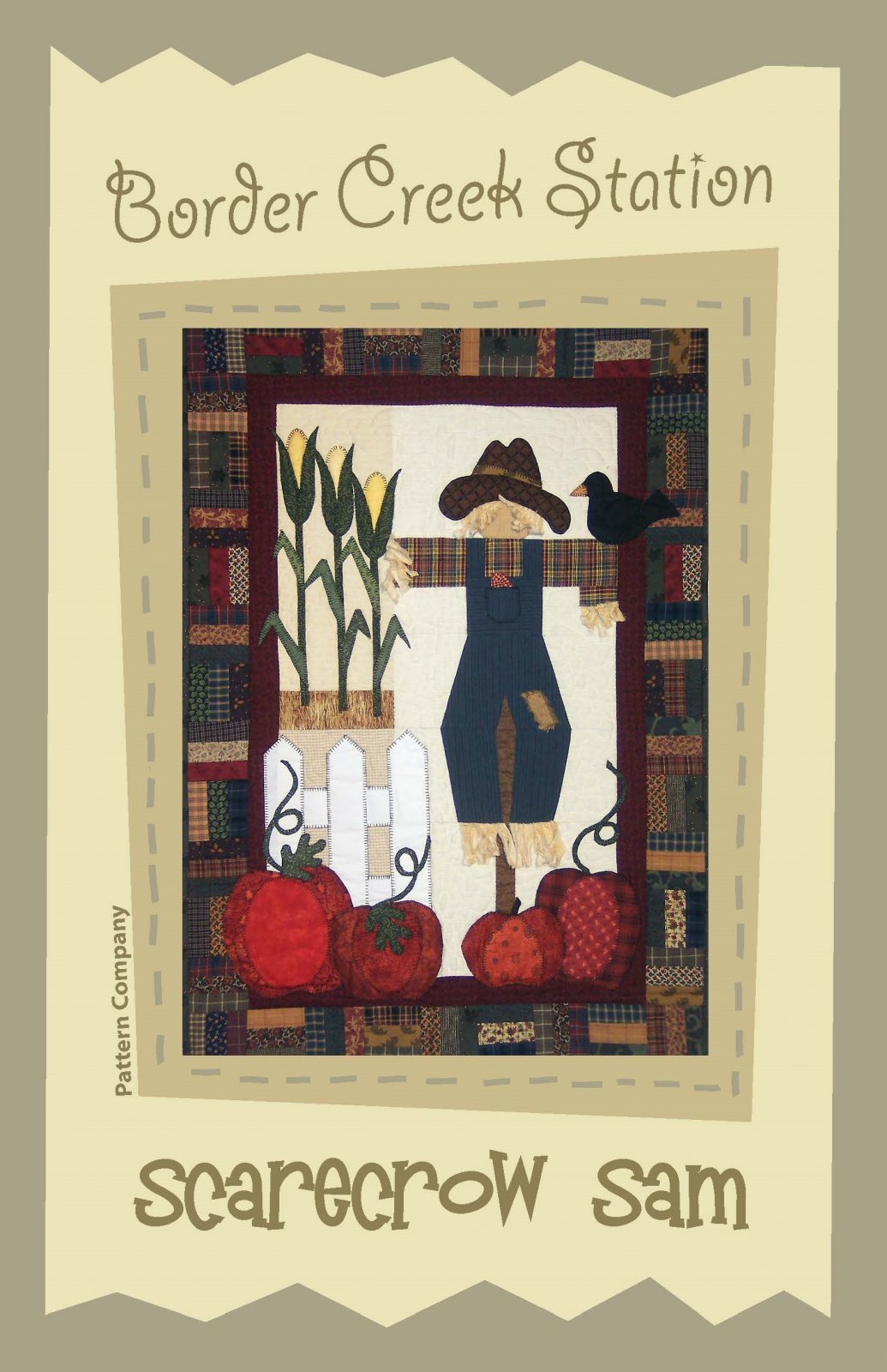 Scarecrow Sam Quilt Pattern