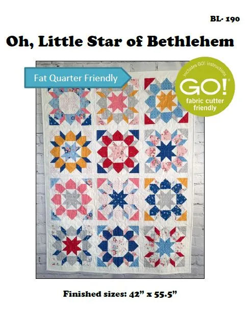 Oh, Little Star of Bethlehem Downloadable Pattern