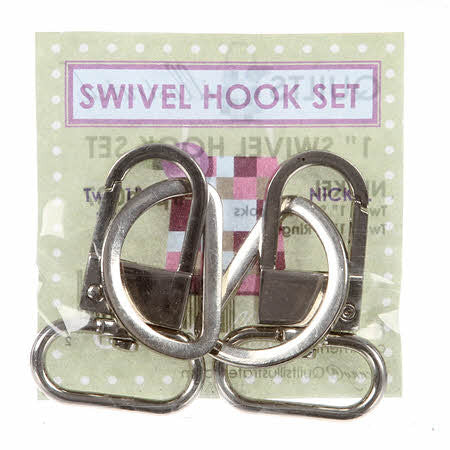 1in Swivel Hook Set