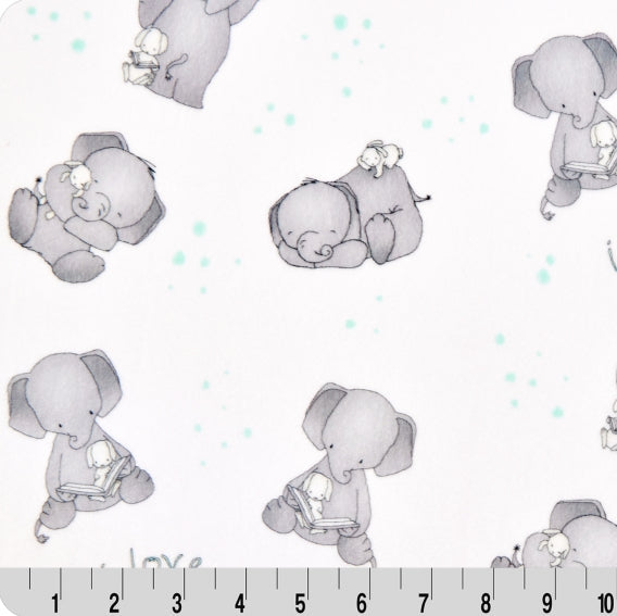 Digital Cuddle Aruba Sweet Melody Designs Love You 58"/60" Fabric per yard