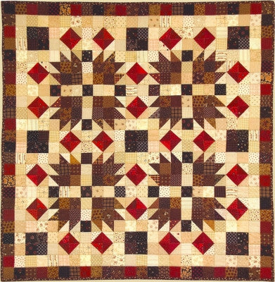 Glowing Bears Quilt Pattern