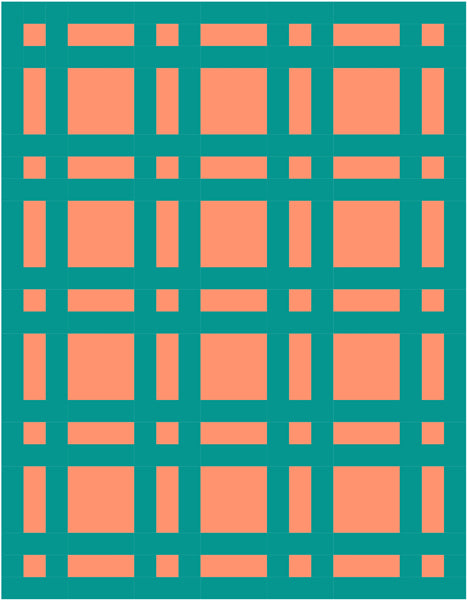 Quick Gift Quilts #1 Pattern