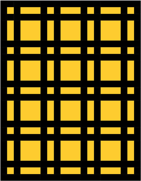 Quick Gift Quilts #1 Pattern