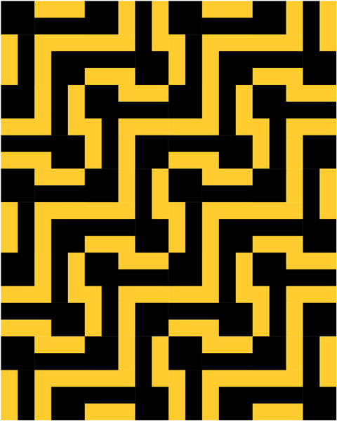 Quick Gift Quilts #5 Pattern
