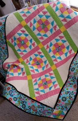 Clover Sunshine Quilt Pattern
