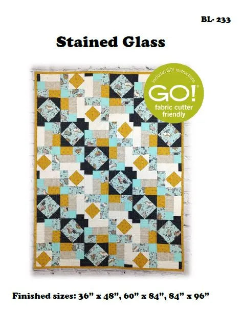 Stained Glass Downloadable Pattern