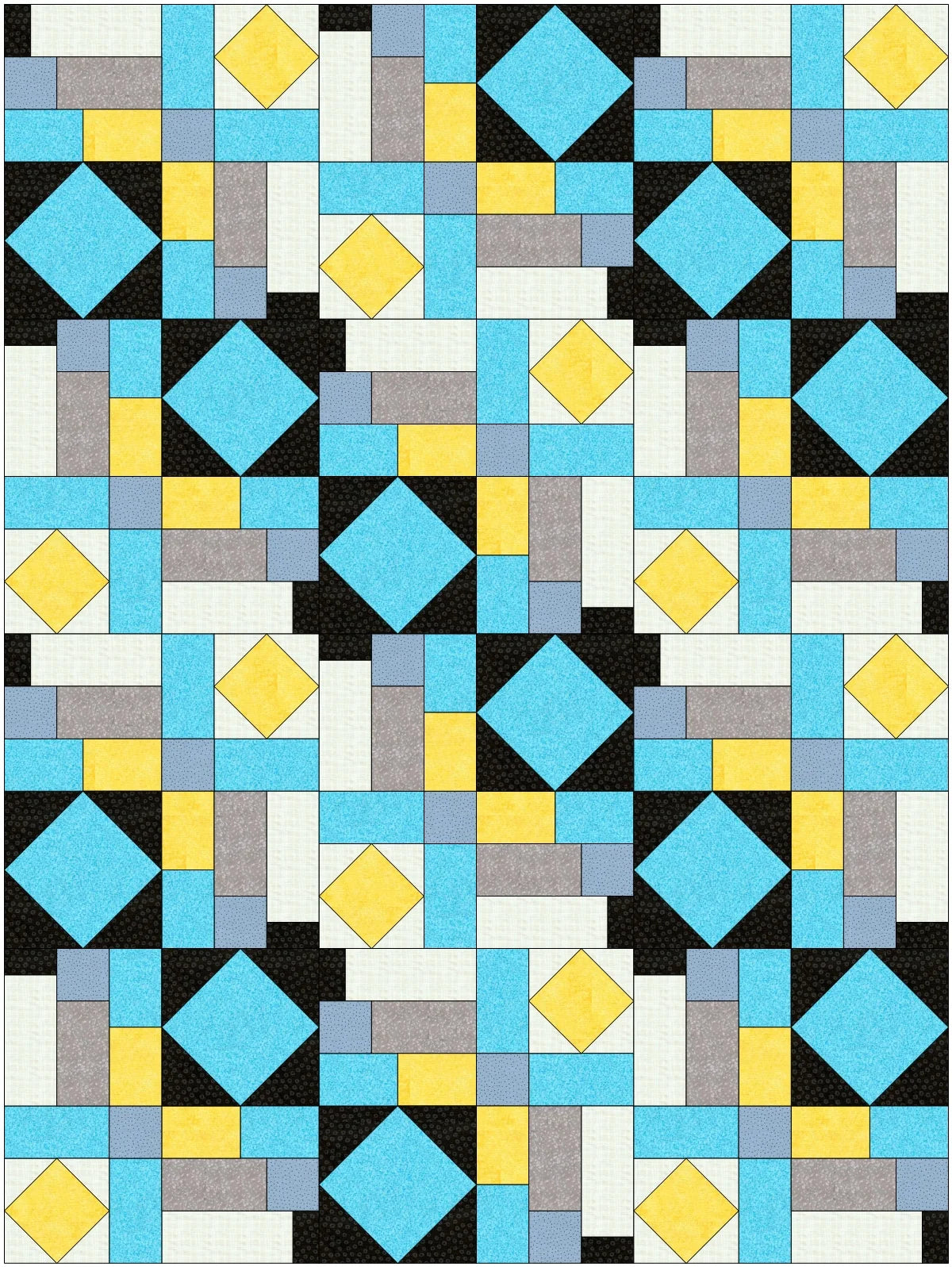Stained Glass Downloadable Pattern