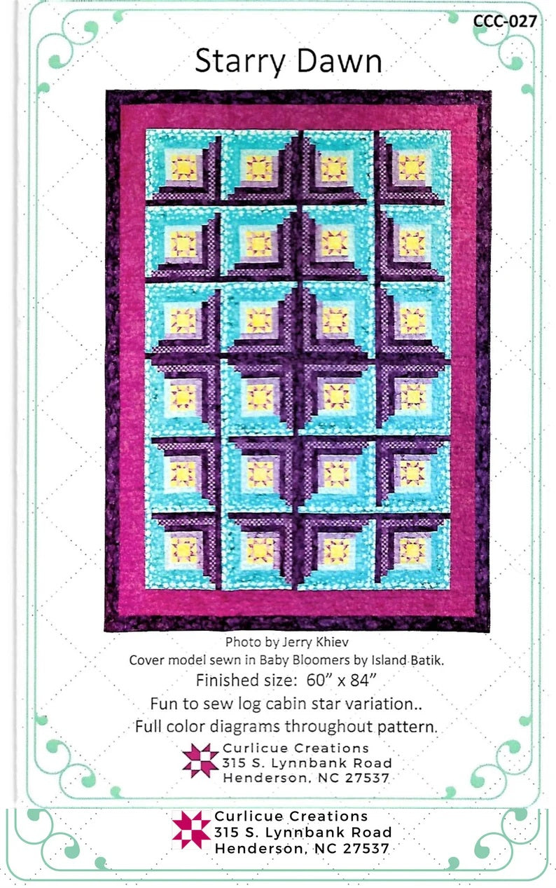 Starry Dawn Downloadable Pattern