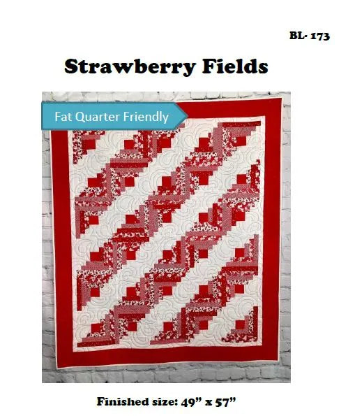 Strawberry Fields Downloadable Pattern