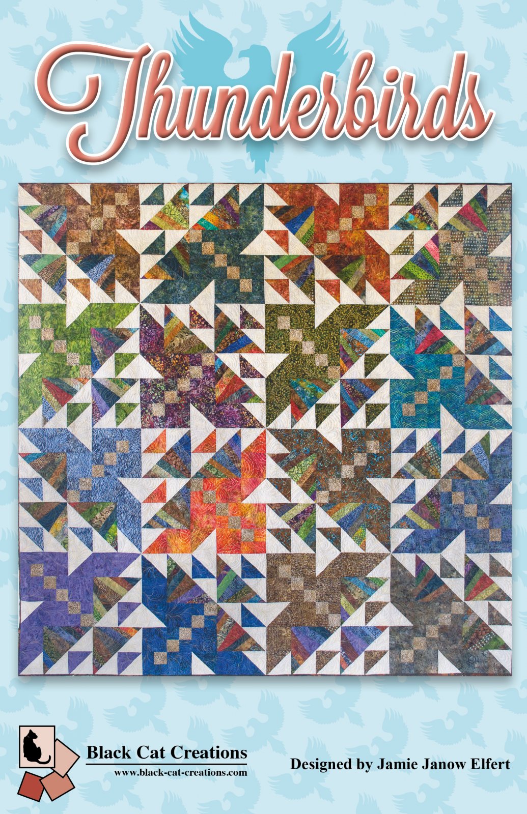 Thunderbirds Quilt Pattern