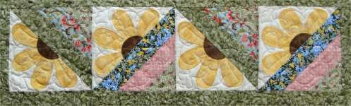 Tipsy Sunflowers