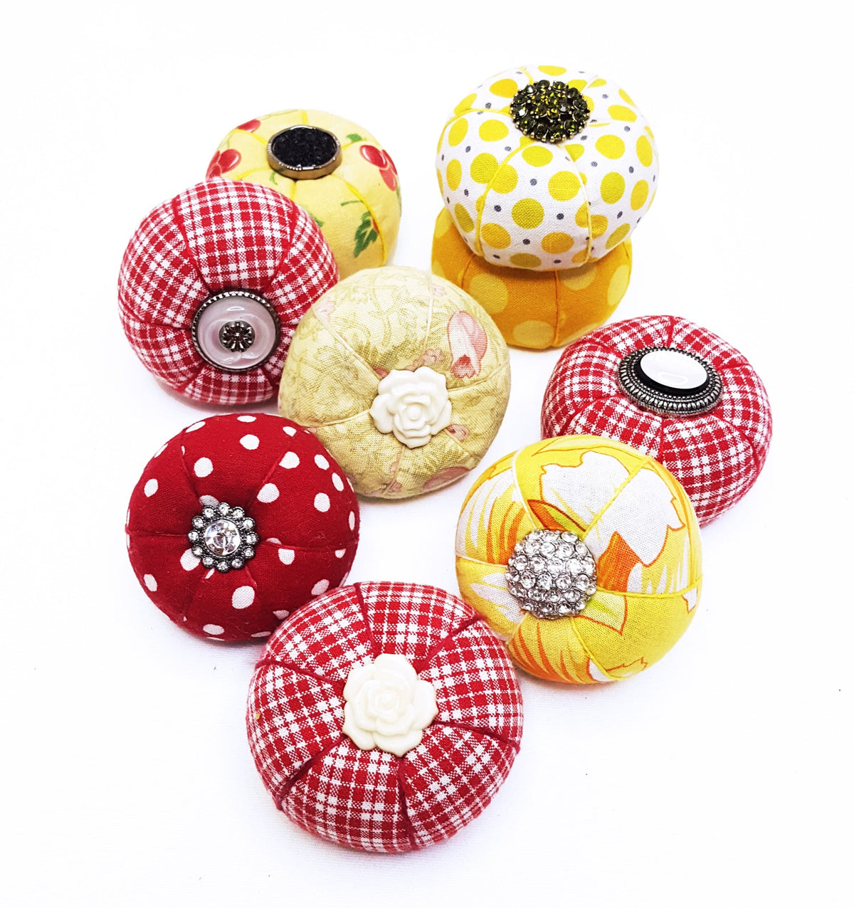 Heirloom Tomatoes Pincushion Pattern