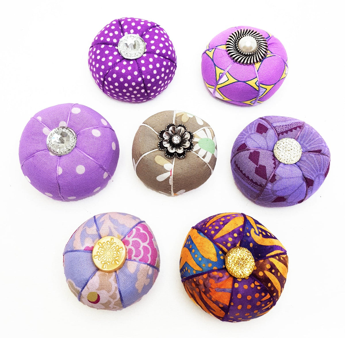 Heirloom Tomatoes Pincushion Pattern