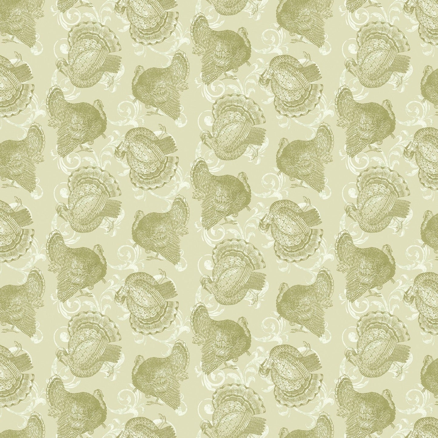 Turkey Time Fabric Collection - Benartex