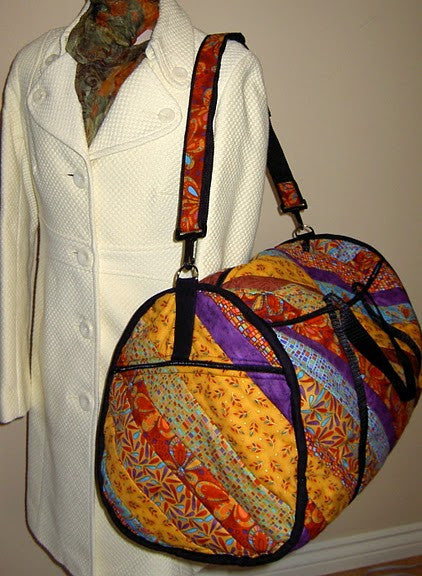ColourPlay Weekender Bag Pattern