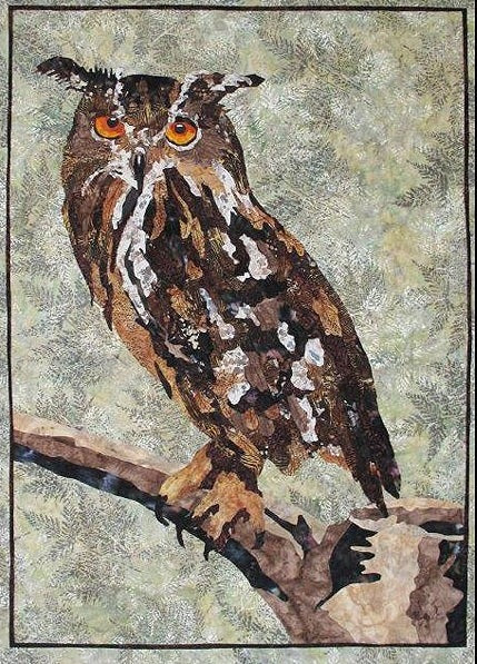 Whooo Downloadable Pattern