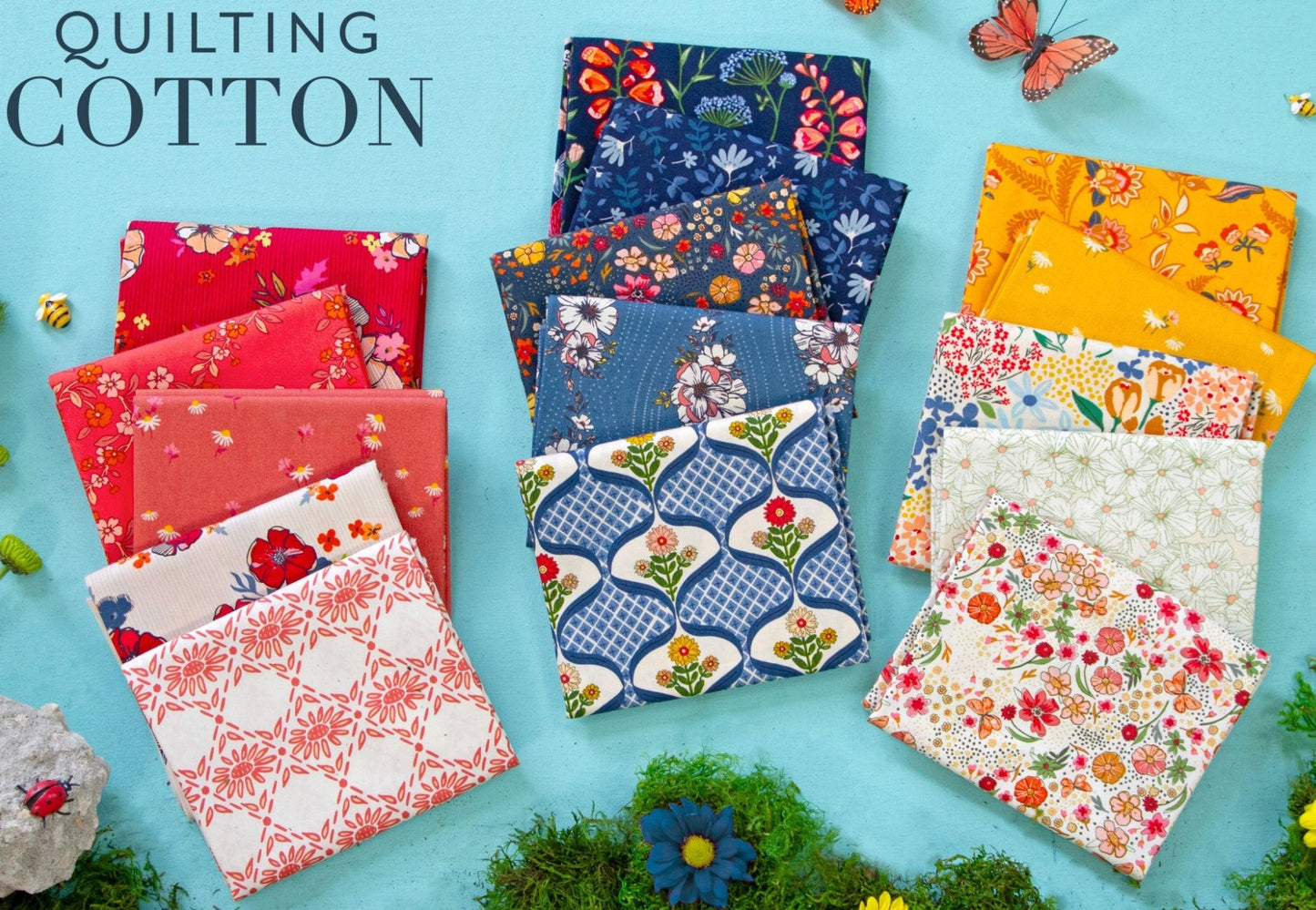 Yes He Loves Me Quilt Kit