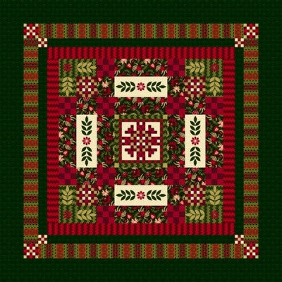 A Christmas Heirloom Quilt